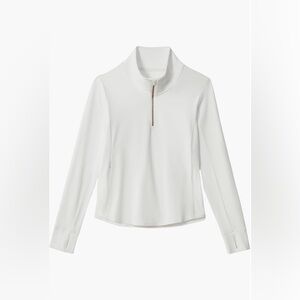 Rhone Course to Court Long Sleeve Quarter Zip Top